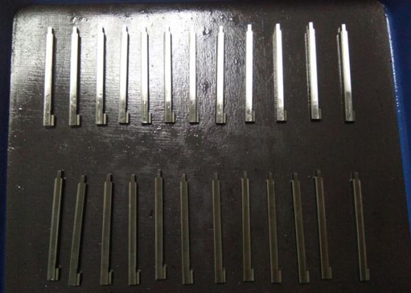 Quality Tungsten Steel Precision Core Pins Injection Molding With Anodizing for sale