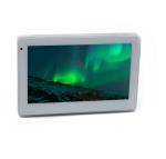 SIBO Inwall Mount POE 7'' Tablet PC With NFC LED Light For Time Attendance