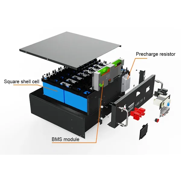 High Quality 48V 100ah 200ah LiFePO4 Li-ion Storage Battery Pack for Solar Energy System Boat Camper Backup Power