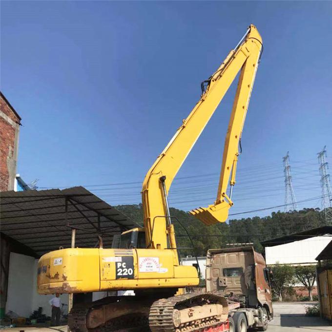 Excavator Long Arm CAT320 CAT323 Excavator Digger Arm , CAT324 Construction Equipment Boom 2
