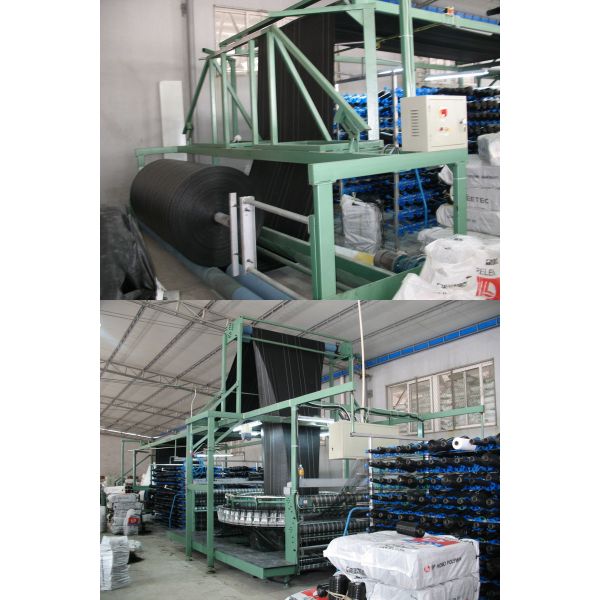 Heavy Type 10 Shuttles Circular Loom Machine for Geotextile Container Bag