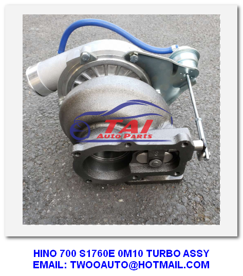 HINO Japanese Engine Parts 700 S1760E 0M10 Turbo Assy , Japanese Truck Turbo Charger Parts for Hino 700