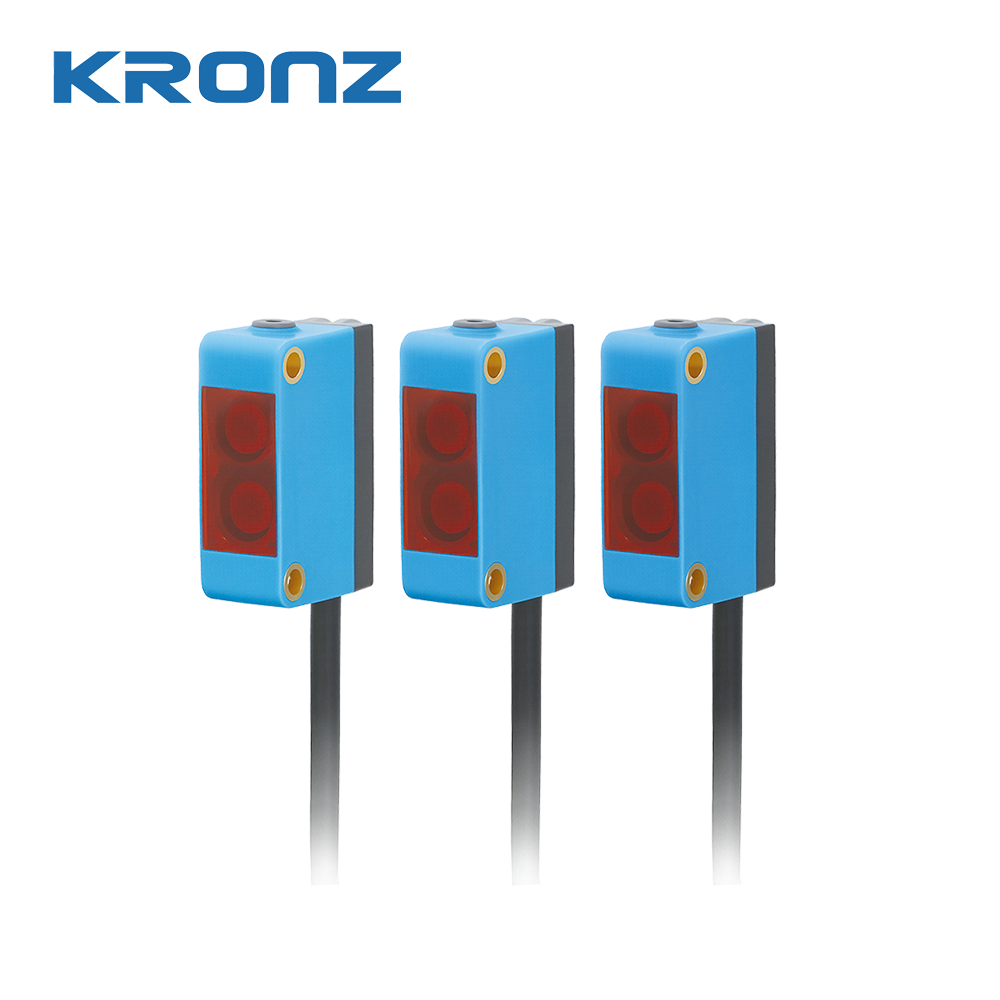 Square-Photoelectric Sensor NPN BQ26-H2000N Ditection Distance 10-2000mm