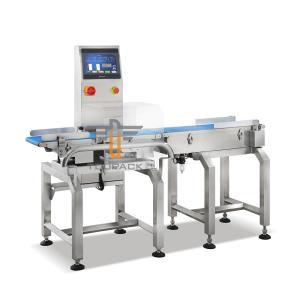 Buy cheap CE Approval 95mm Width High Speed Check Weigher With Drop Off Rejector product