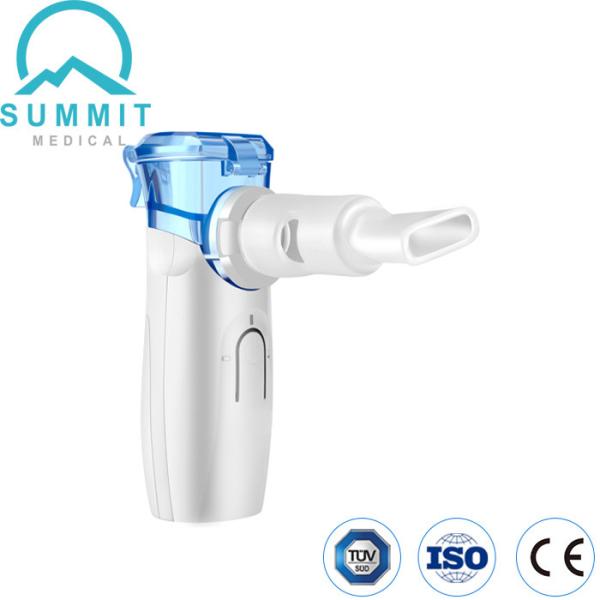 Quality USB Portable Asthma Nebulizer , CE Portable Mesh Nebulizer for sale