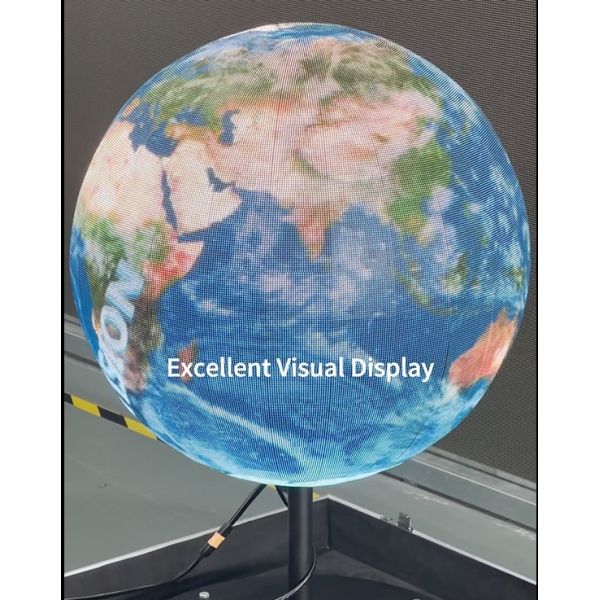 Indoor P2 Creative Led Display Ball High Definition Led Sphere Screen
