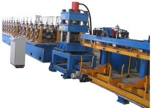 Buy cheap Highway Guard Rails Roller Forming Machine For Guardrails And Protective Guarding Production Line product