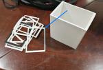 Case Study : Cutting Machine For Square Ring , Slicing Machine For Square
