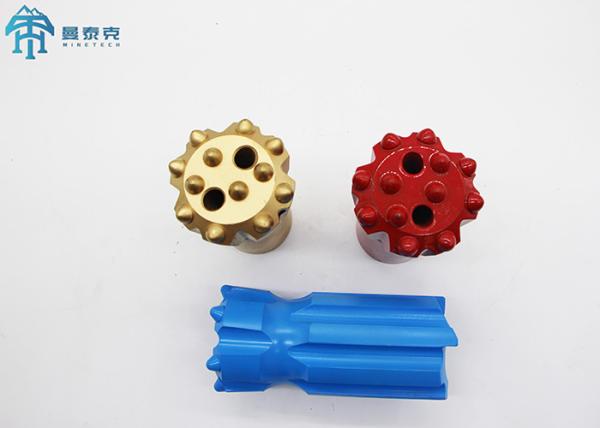 Quality ISO9001 Certified Retractable Button Bit for Smooth Drilling Diameter 45-152mm for sale