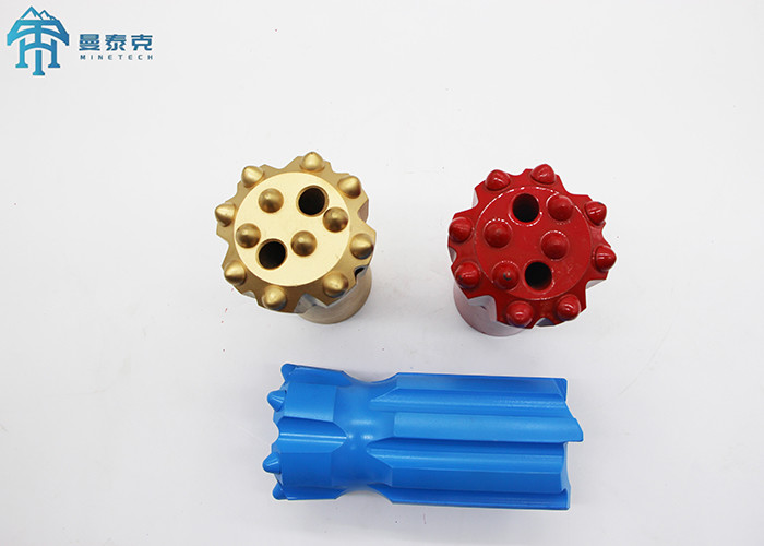 T51 115mm Retract Button Bit For Maximum Efficiency In Hard Rock Drilling