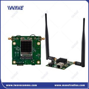 Buy cheap LOS Wireless Broadband Video Data Transmitter Module 15km 32 Nodes product