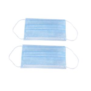 Spunbond Meltblown PM2.5 3 Ply Non Woven Face Mask