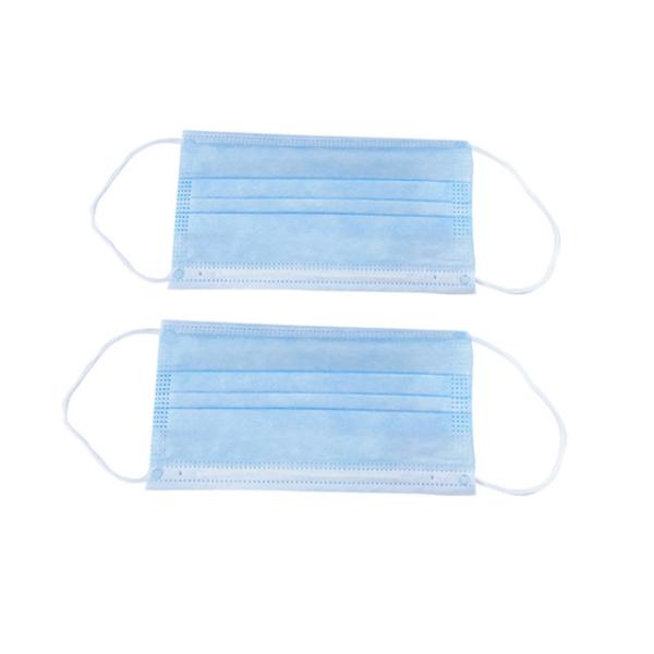 Quality Spunbond Meltblown PM2.5 3 Ply Non Woven Face Mask for sale