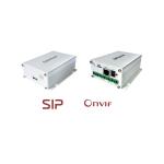 Onvif Voip Sip Intercom Analog Video To Ip Converter Full Duplex
