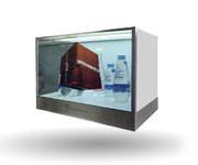 Buy cheap Samsung Transparent Wifi LCD Display Acrylic / transparent lcd showcase product