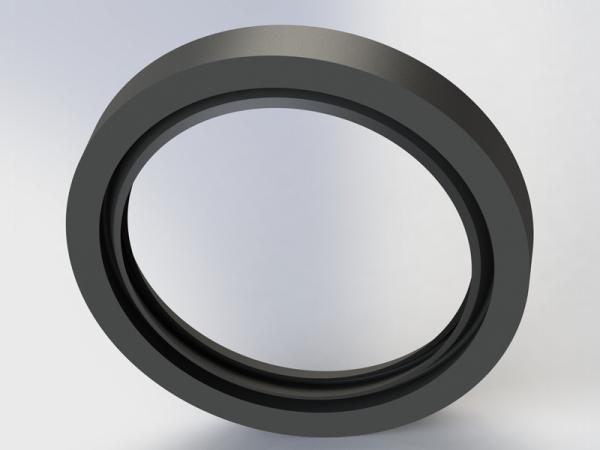 Quality Water-Lubricated Bearing Ship Propeller Shaft Seal Made of Elastomeric Polymer Alloy for sale