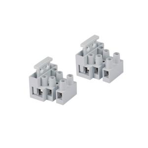 Buy cheap Feed Through Terminal Block with Fuse PA10 2P/3P/5P Pins pitch: 10mm product