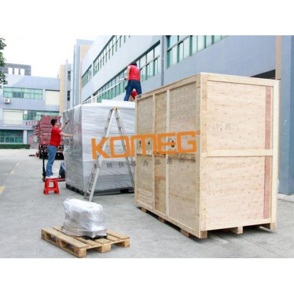 Air cooling 400L high and low temperature climatic test chamber with lighting device