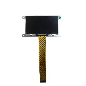 Buy cheap SSD1325 SPI IPS PMOLED Monochrome LCD Panel 128x64 2.7 Inch 100cd/m2 product
