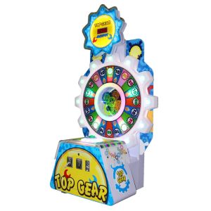 Lucky Gear Arcade Redemption Lottery Game Machine