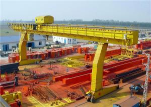 Buy cheap L Type Single Beam Rail Travelling Gantry Crane For Outdoor Or Warehouse product
