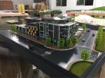 External Abs Residential Building 3D Model Renderings Color Travel Case Packing