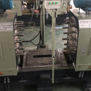 Double-Sided Multi-Hole Drilling Machine For Valve Flanges Tees  High-Speed PLC Control