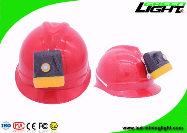 Quality 10000 Lux Cordless LED Mining Light Inductive Charging With USB Cable for sale