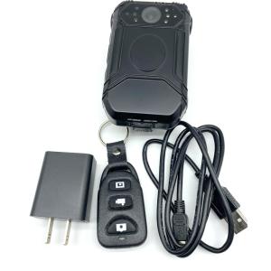China 4G Police Wearable HD Body Camera Security Guard Personal DVR Camera on sale
