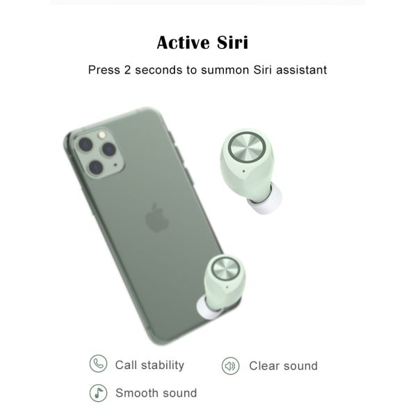 Touch Control TW70 350mAh Small Target Wireless Earbuds