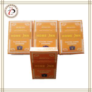 Buy cheap HOTEL PLAYING CARDS WITH COMPANY LOGO product