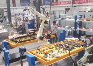 Buy cheap Welding Plant Robotic Automation Systems With ±0.3 Positioner Repeat Positioning Accuracy product