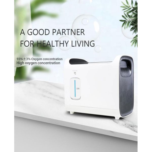 Machine Concentrator 93% Medical Oxygen Inhaler