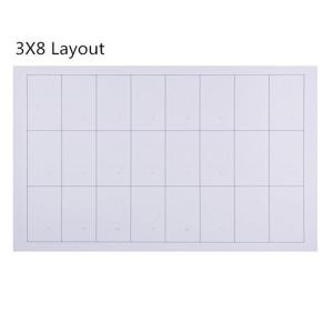 Buy cheap 125khz Rfid Smart Card Inlay Prelam Sheet A4 Size PVC White product