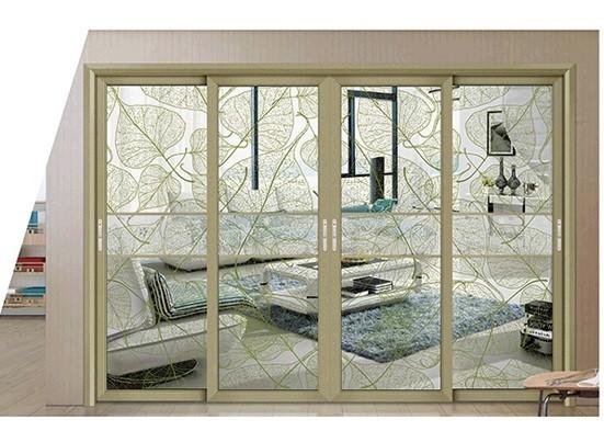 Quality Reception Room Digital Printing On Tempered Glass Personalized Customization for sale