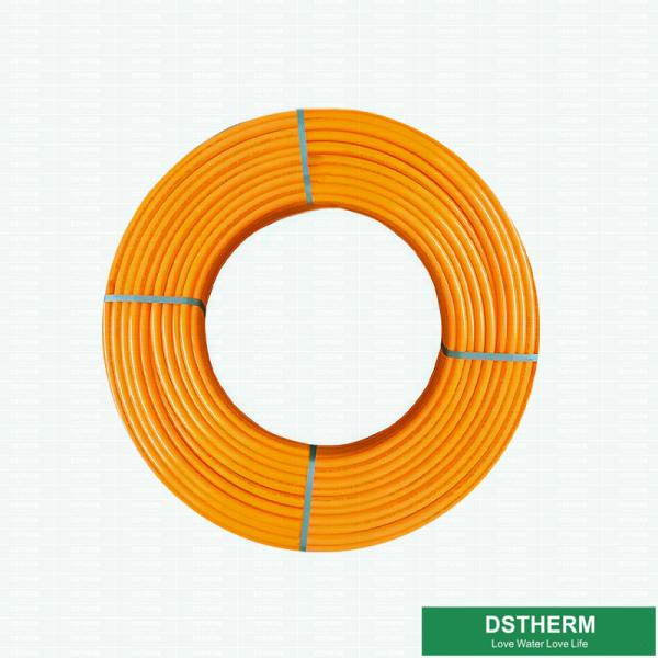 Quality Lightwieght PERT Pipe Easy Installation For Cold / Hot Water Distribution for sale