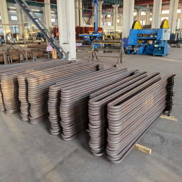 Quality Customized Length Heat Exchanger Tube With Enhanced Heat Transfer Efficiency for sale