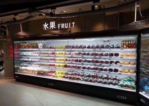 Buy cheap Remote Compressor Open Display Refrigerator Auto Defrosting product