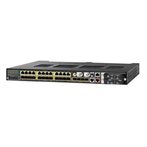 Quality IE-5000-16S12P Gigabit Network Switch 56Gbps QoS POE Industrial Ethernet Switch for sale