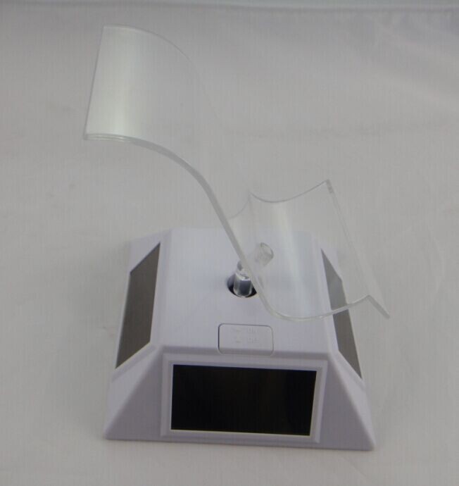 solar rotation display mobile phone holder