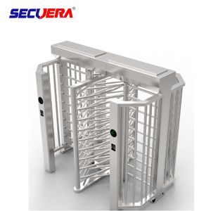 Buy cheap 120 degree automatic RFID access control full height turnstile price product