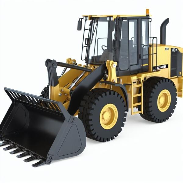 Quality 3 Ton Wheel Loader LW300KN With Wood Grapple & Weichai 92kW Engine for sale