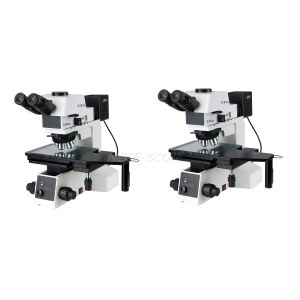 Buy cheap DIC Dark Field Optical Metallurgical Microscope For LCD Inspection product