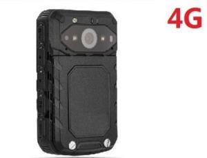 China LTE 3G / 4G Wireless Live steaming Police Body Cameras For Law Enforcement GPS 32GB on sale