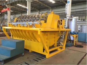 China 36m3 Ceramic Vacuum Disc Filter 8% Cake Moisture Used Ore Dewatering Mining on sale