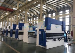 China Electro Hydraulic Synchronous Servo Cnc Press Brake 4 Axles 100 Ton 3200 on sale