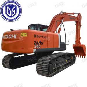 China ZX240 Used Hitachi Excavator With Solid Build Quality on sale