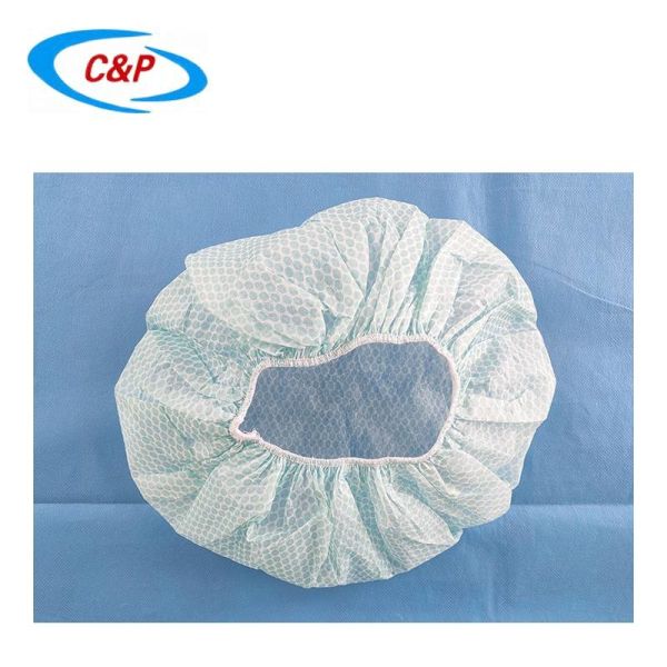 Isolation Cap Medical Protective Equipment Nonwoven Isolation Cap for Coverage and Protection