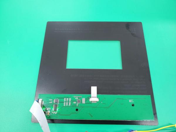 Quality Waterproof Capacitive Membrane Switches HMI With Backlighting Software Front Side for sale