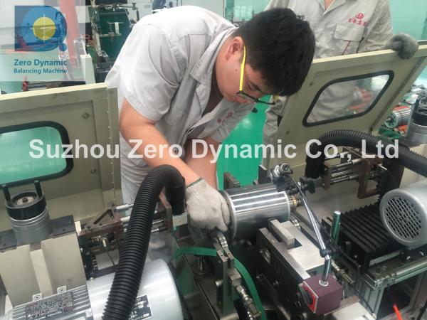 EV Motor Rotor Balancing Machine Magnetic Motor Rotor Semi Automatic End Face